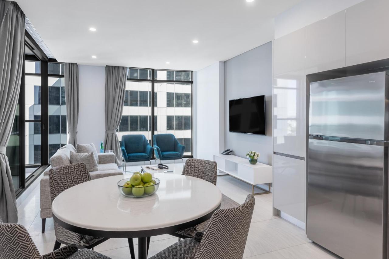 Meriton Suites Sussex Street, Sydney Buitenkant foto